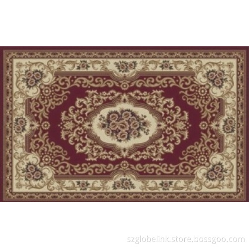 Wilton Oriental Polypropylene Rugs/Mat 8jkt03r